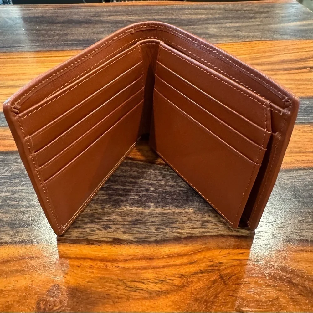 Authentic Crocodile Leather Wallet